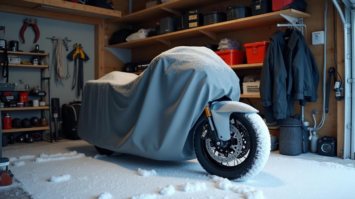 Cold Storage Motorcycle Complete Motorcycle Winter Storage Guide | Protect Your Bike